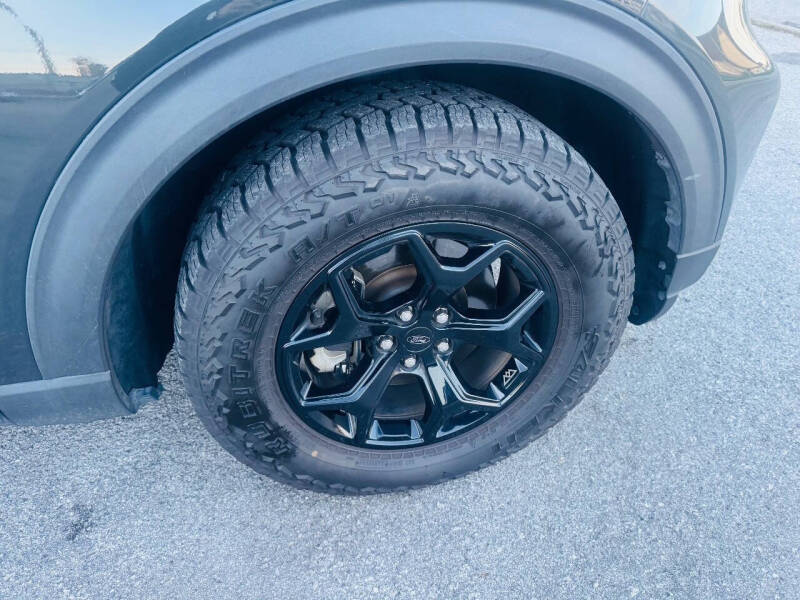 2022 Ford Explorer Timberline