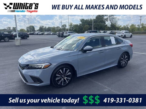 2023 Honda Civic for sale at White's Honda Toyota of Lima in Lima OH