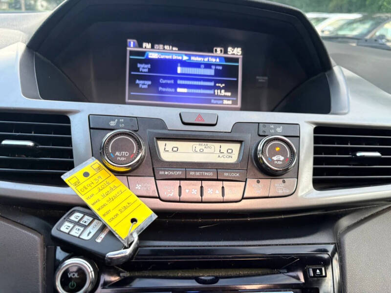 2016 Honda Odyssey