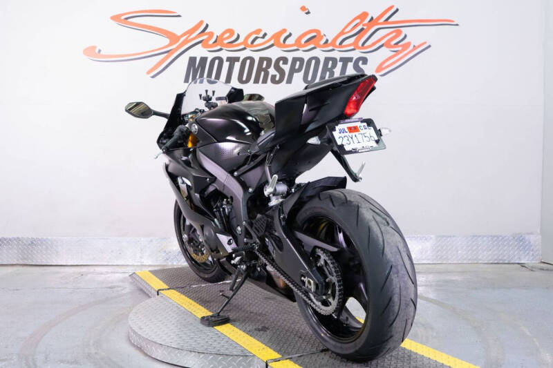 2017 Yamaha YZF-R6