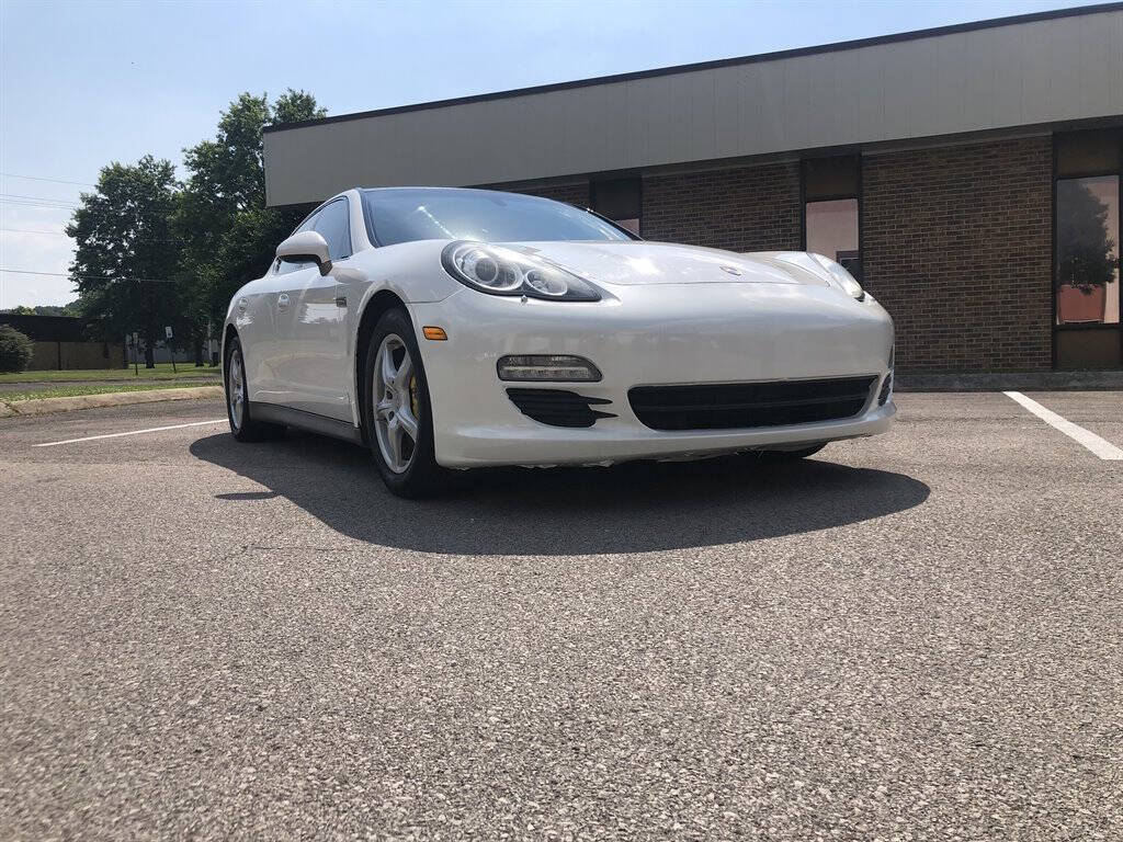 2012 Porsche Panamera for sale at American Customs Llc in Franklin, TN