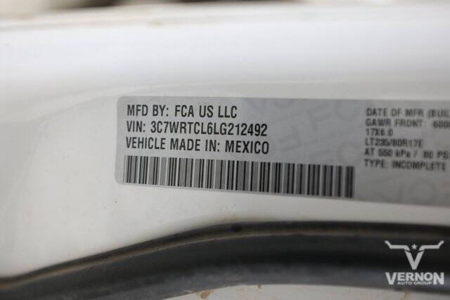 2020 RAM 3500 Tradesman