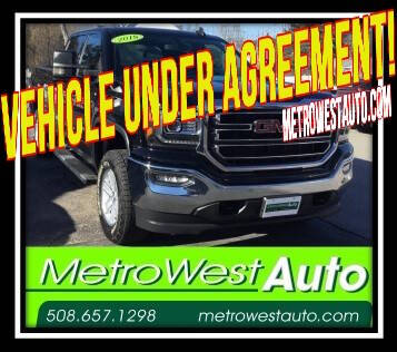 2018 GMC Sierra 1500
