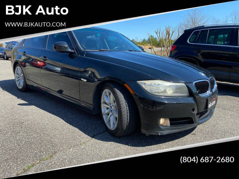 2011 BMW 3 Series for sale at BJK Auto in Mineral VA