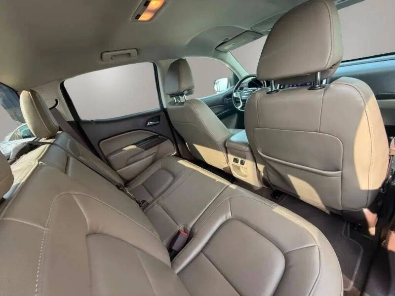 2015 GMC Canyon