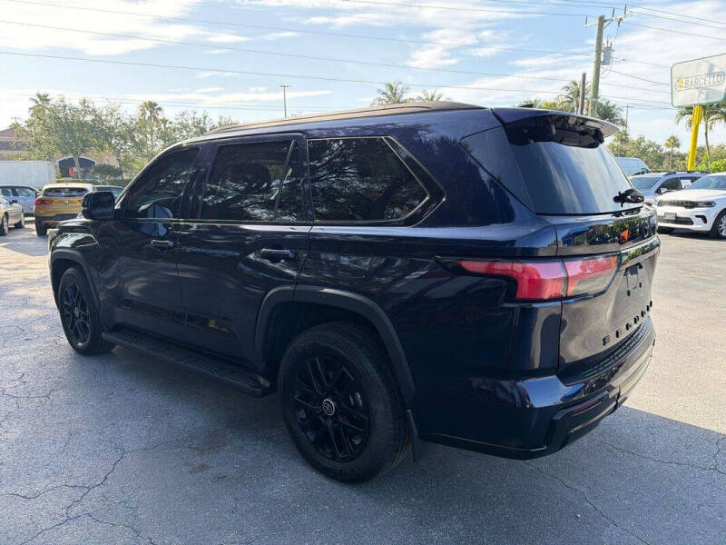 2024 Toyota Sequoia Limited
