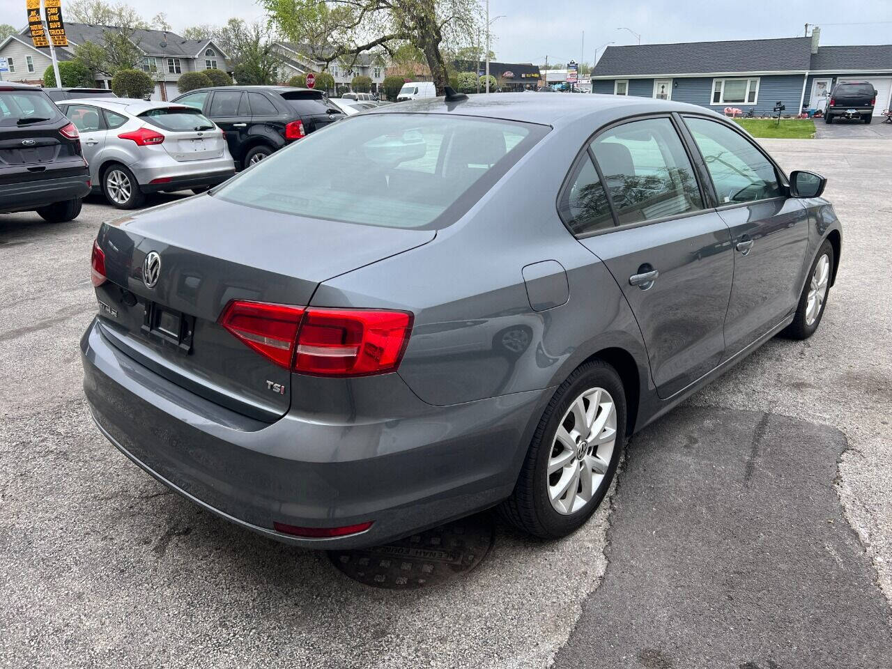 2015 Volkswagen Jetta for sale at Mr.C's AutoMart in Midlothian, IL