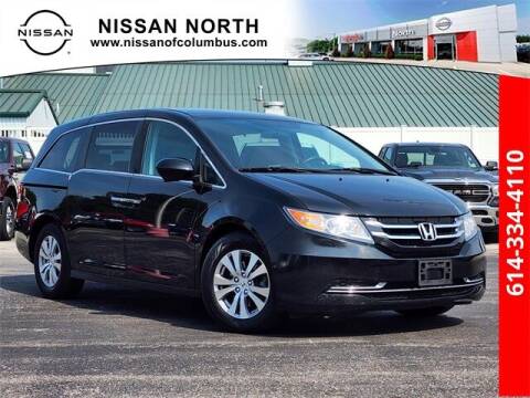 2016 Honda Odyssey for sale at Auto Center of Columbus in Columbus OH