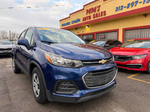 2017 Chevrolet Trax LS