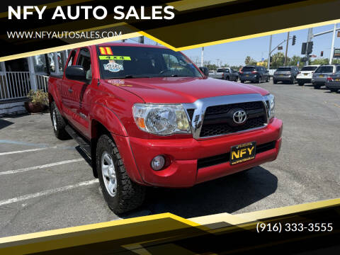 2011 Toyota Tacoma for sale at NFY AUTO SALES in Sacramento CA