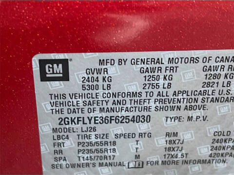 2015 GMC Terrain SLT-2