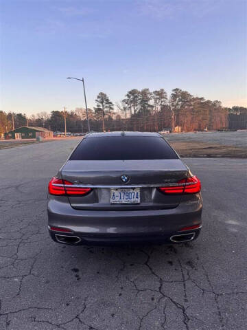 2019 BMW 7 Series 740i xDrive