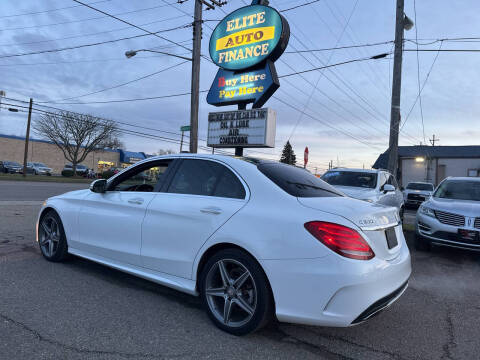 2015 Mercedes-Benz C-Class C 300 4MATIC