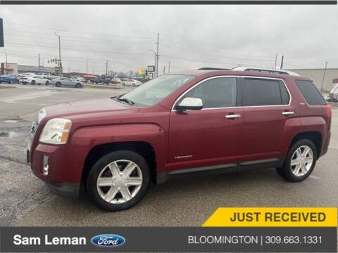 2011 GMC Terrain for sale at Sam Leman Ford in Bloomington IL
