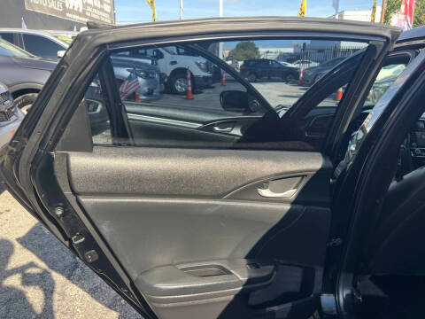 2019 Honda Civic Sport