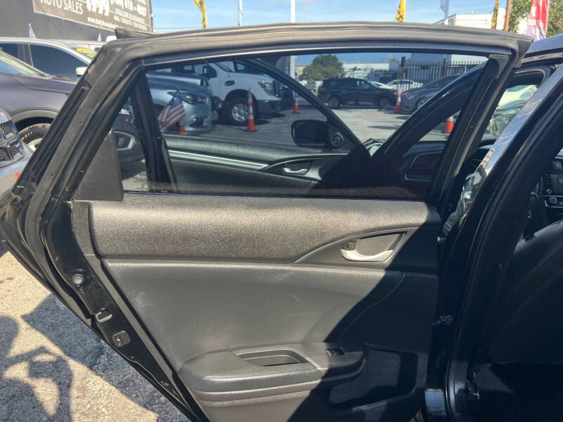 2019 Honda Civic Sport