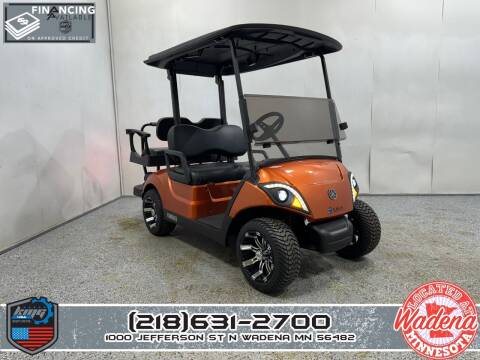 2018 Yamaha Drive 2 Gas Golf Cart Deluxe for sale at Kal's Motorsports - Golf Carts in Wadena MN