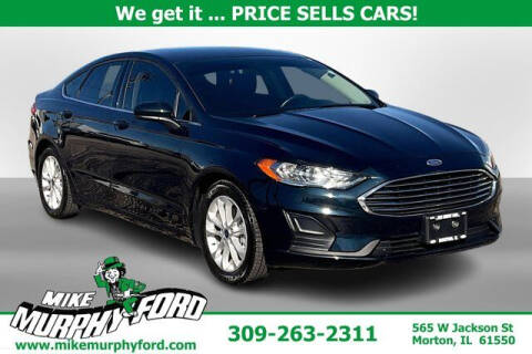 2020 Ford Fusion for sale at Mike Murphy Ford in Morton IL