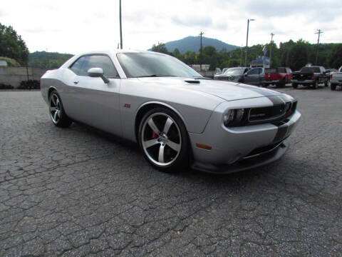 2012 Dodge Challenger SRT8 392