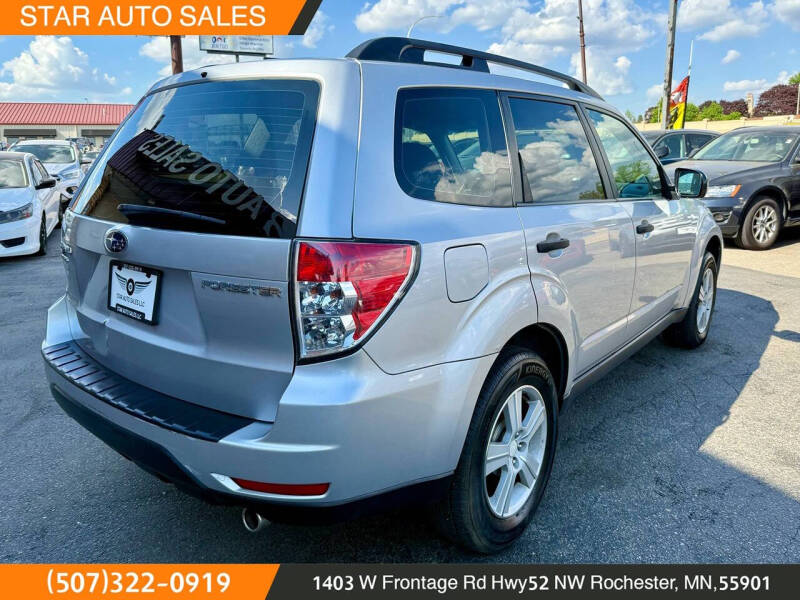 2010 Subaru Forester 2.5X