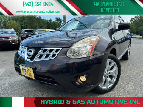 2013 Nissan Rogue for sale at Hybrid & Gas Automotive Inc in Aberdeen MD