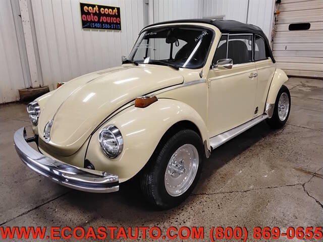 1974 Volkswagen Super Beetle