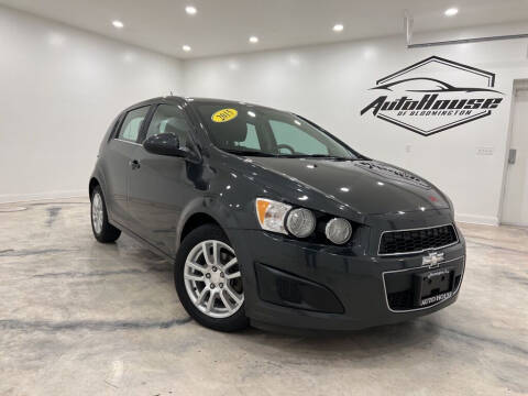 2015 Chevrolet Sonic for sale at Auto House of Bloomington in Bloomington IL