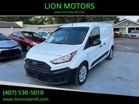 2022 Ford Transit Connect for sale at LION MOTORS in Orlando FL