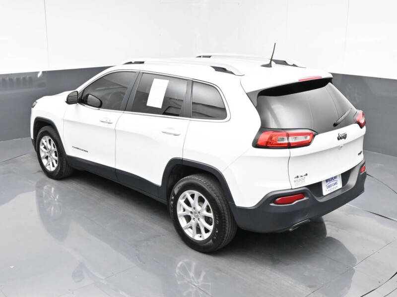 2016 Jeep Cherokee