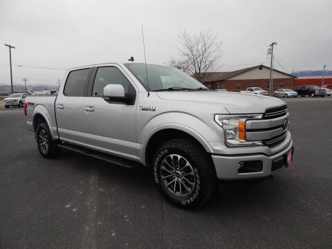 2019 Ford F-150 for sale at West Motor Company - West Motor Ford in Preston ID