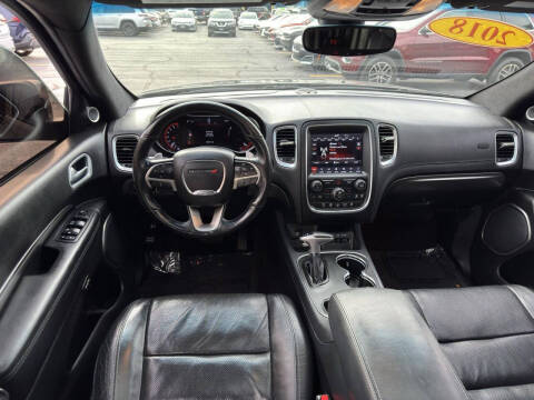 2018 Dodge Durango Citadel Anodized Platinum