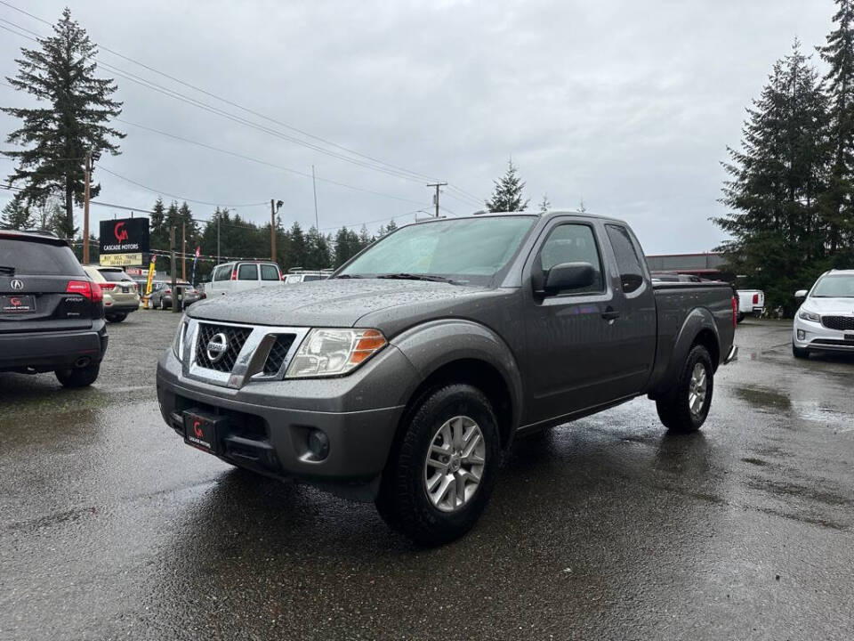 2016 Nissan Frontier for sale at Cascade Motors in Olympia, WA