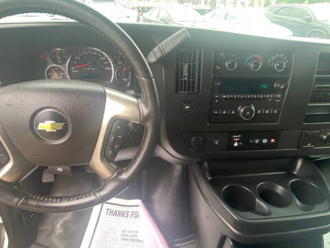 2017 Chevrolet Express 3500