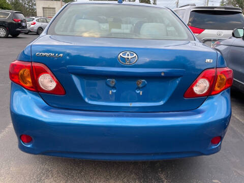 2009 Toyota Corolla LE