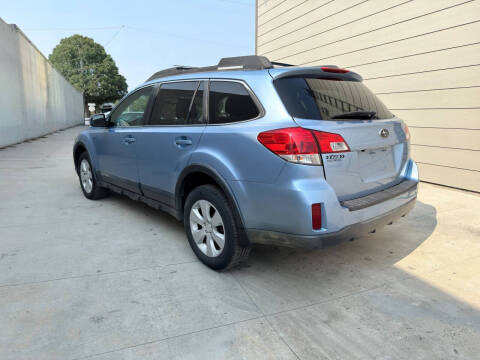 2012 Subaru Outback 2.5i Premium