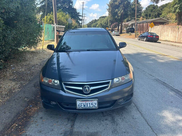 2008 Acura TSX for sale at Golden State Auto Trading Inc. in Hayward, CA