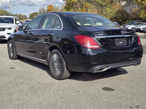 2015 Mercedes-Benz C-Class C 300 4MATIC