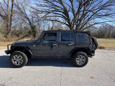 2016 Jeep Wrangler Unlimited Rubicon