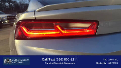 2017 Chevrolet Camaro LT