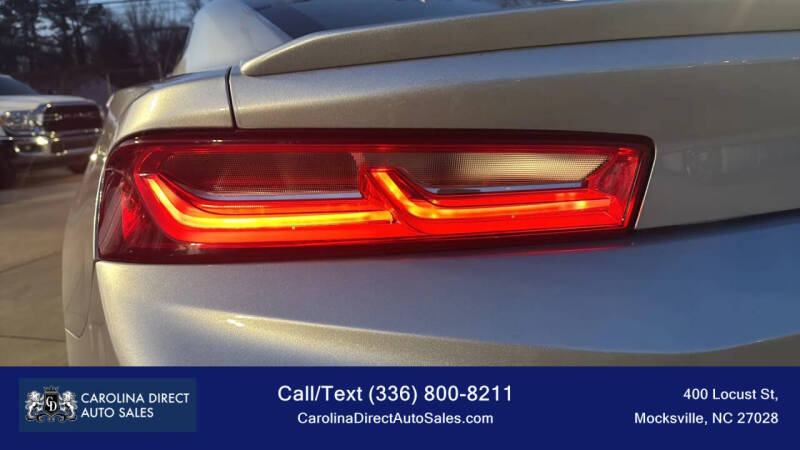 2017 Chevrolet Camaro LT