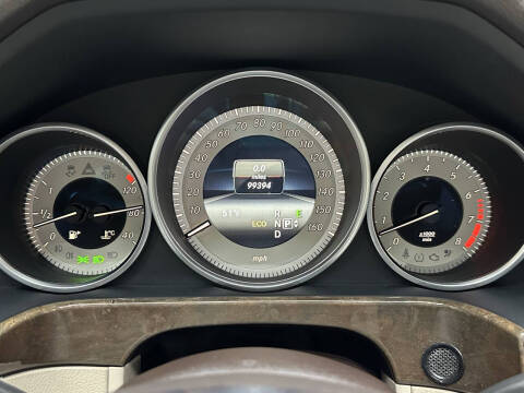 2014 Mercedes-Benz E-Class