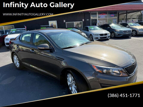 2015 Kia Optima for sale at Infinity Auto Gallery in Daytona Beach FL