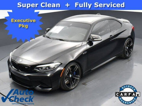 2018 BMW M2 for sale at CTCG AUTOMOTIVE in Newark NJ
