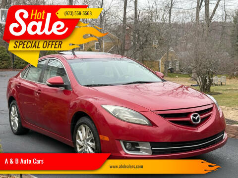 2011 Mazda MAZDA6 for sale at A & B Auto Cars in Newark NJ