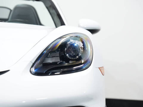 2021 Porsche 718 Boxster Spyder