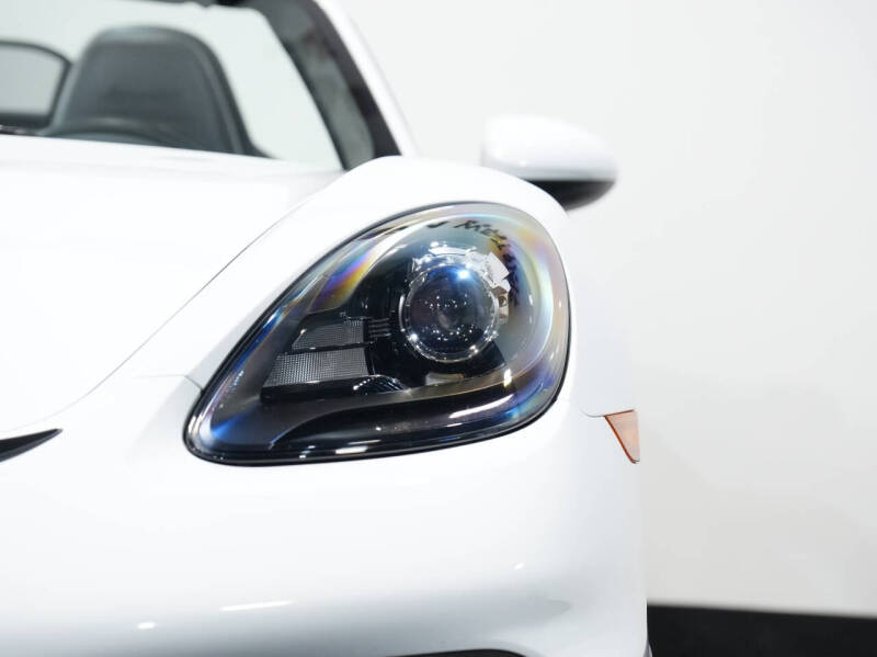 2021 Porsche 718 Boxster Spyder