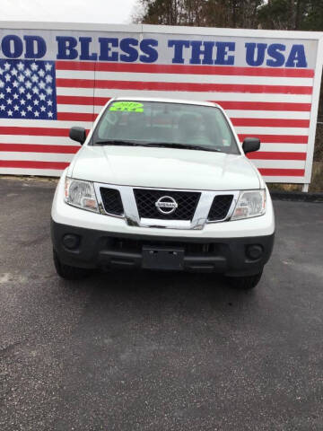 2019 Nissan Frontier S