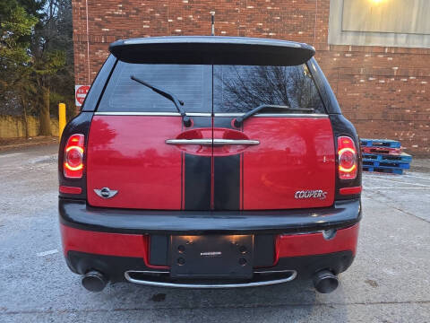 2012 MINI Cooper Clubman S