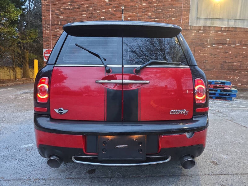 2012 MINI Cooper Clubman S