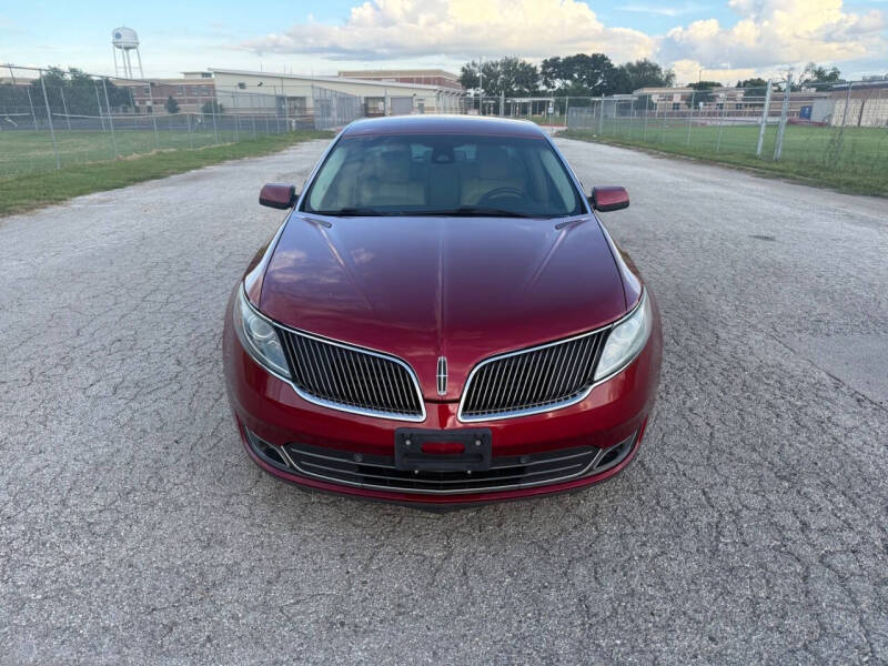 2014 Lincoln MKS